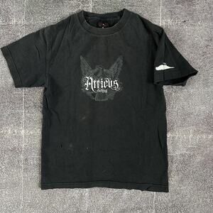 Men's Vintage Y2K Atticus Clothing Blink 182 Black Graphic T Shirt Tee Sz Small